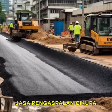 Daftar Kontraktor Aspal Cikupa Terpercaya dan Berkualitas